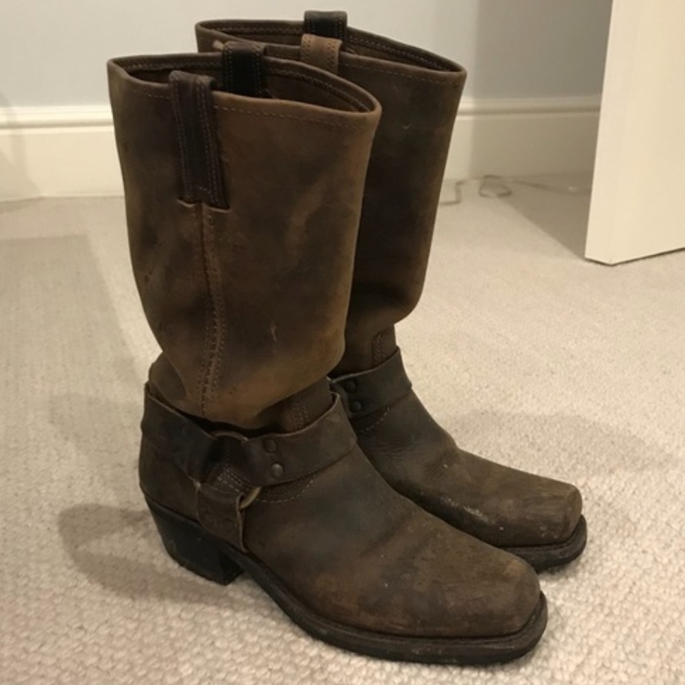 Frye Harness Boot sz 7.5